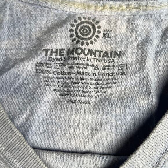 The Mountain Dog Selfies Butterfly Graphic Tie Dye Men T-Shirt Size XL - Picture 2 of 5